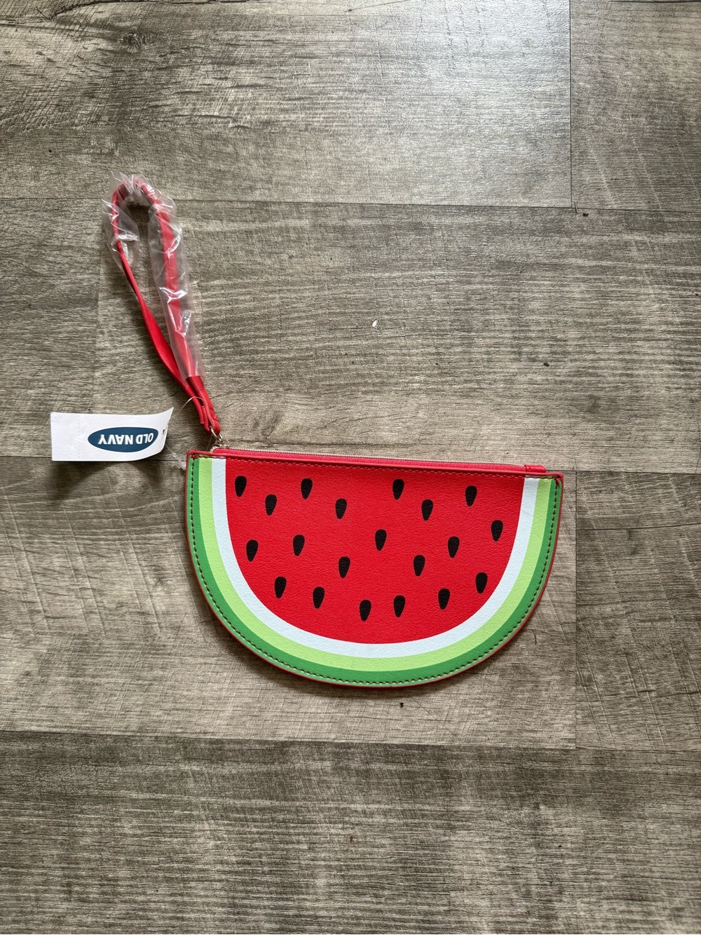 Old Navy Watermelon Wristlet